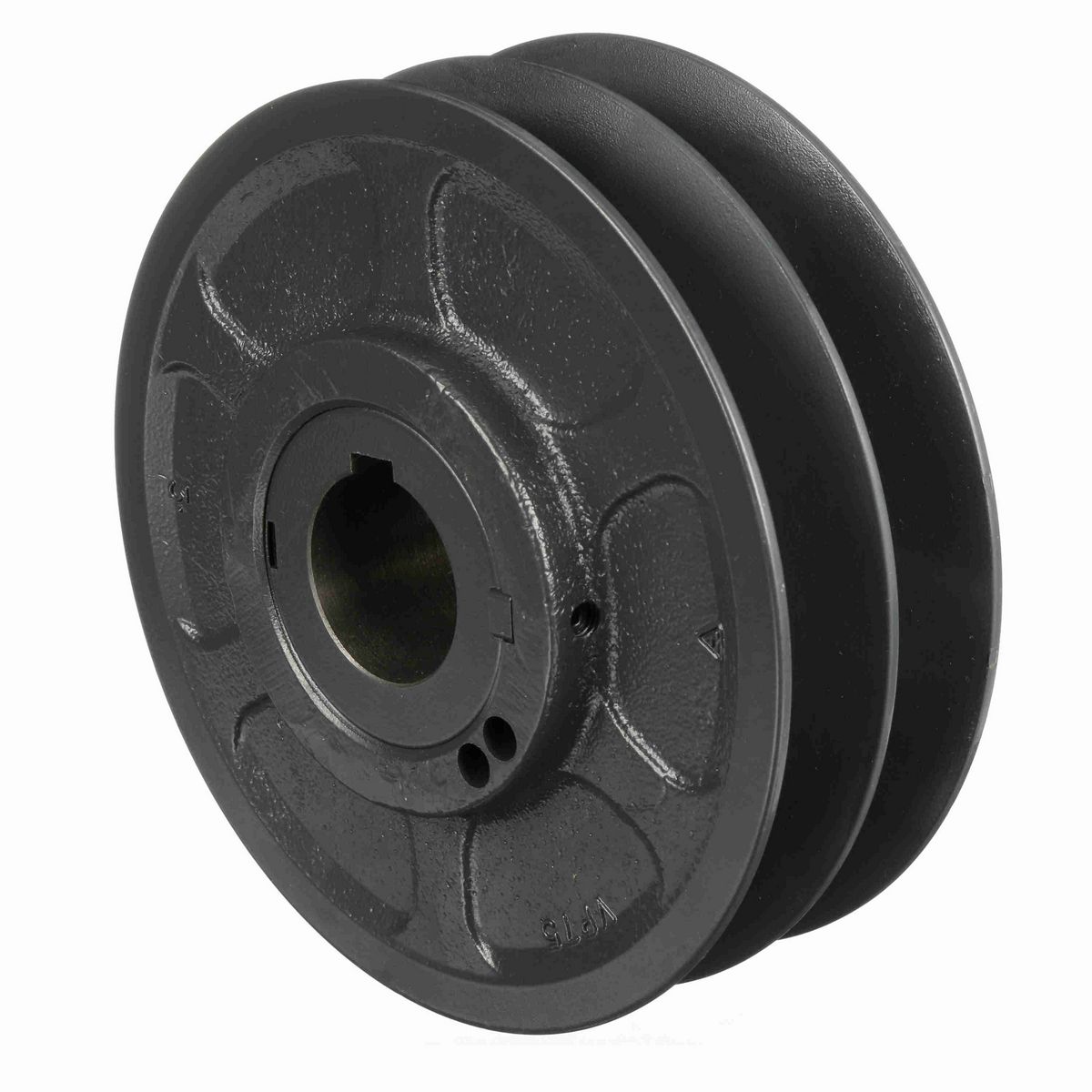 Browning 2 Groove Cast Iron Finish Bore FHP Variable Pitch Sheave - 2VP75X42MM