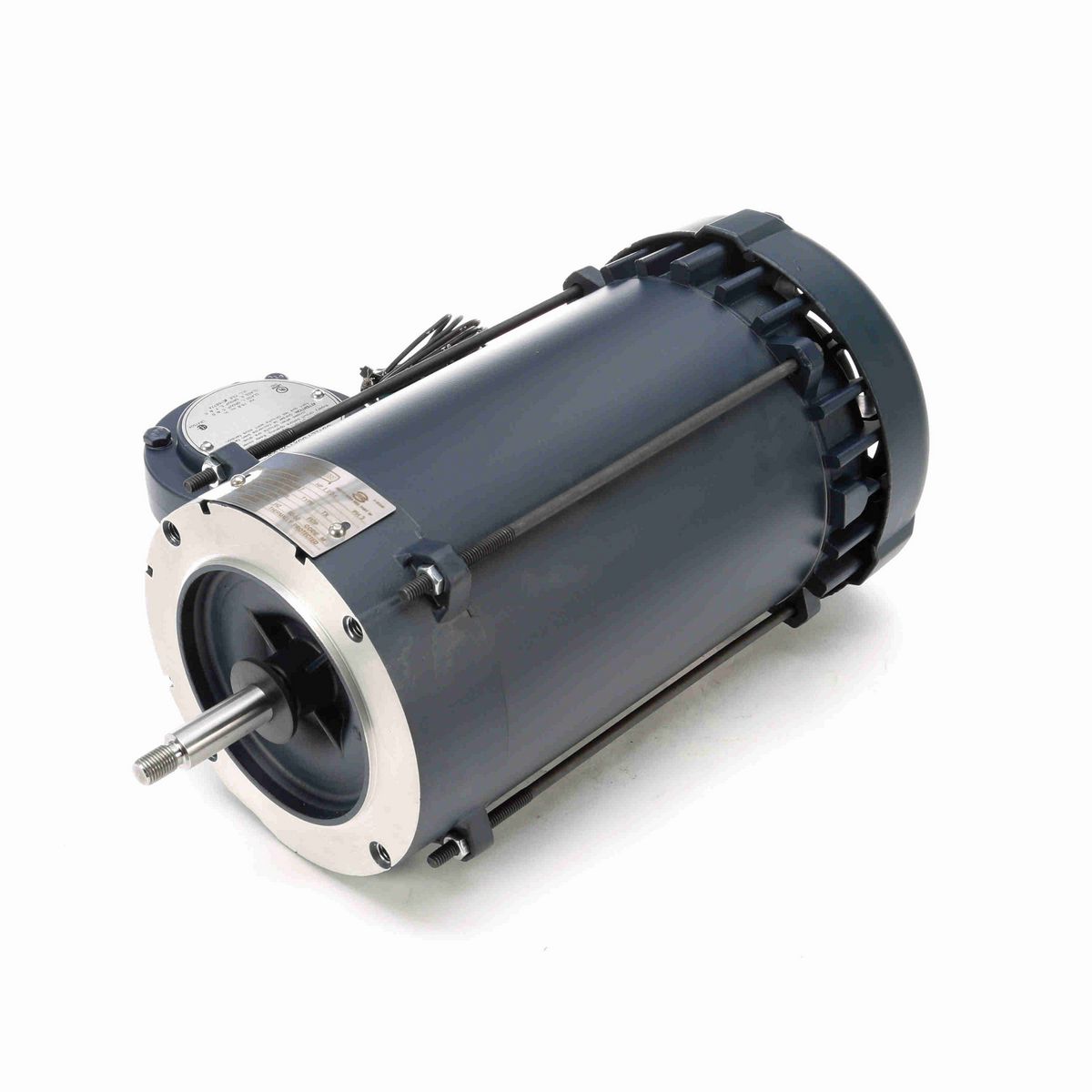 LEESON Explosion Proof Motor, 1.50 & 1 HP, 3 Ph, 60 & 50 Hz, 208-230/460 & 190/380 V, 3600 & 3000 RPM, 56J Frame, EPFC - 119429.00