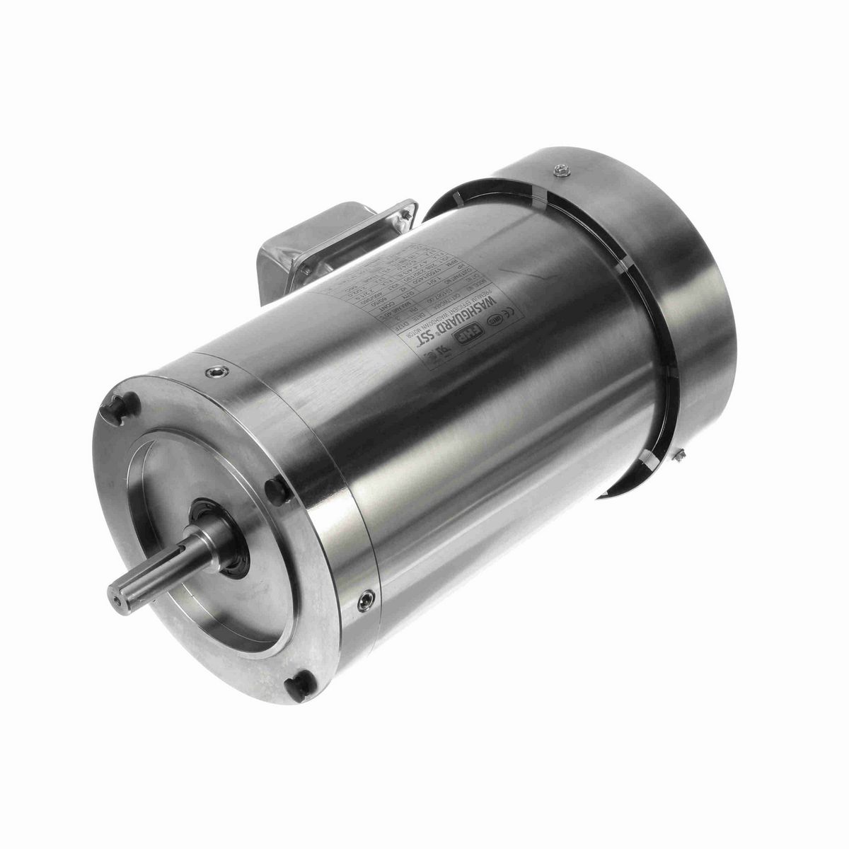 LEESON SST Duck™ General Purpose Motor, 1.50 & 1 HP, 3 Ph, 60 & 50 Hz, 230/460 & 190/380 V, 1800 & 1500 RPM, 56C Frame, TEFC - 191567.00