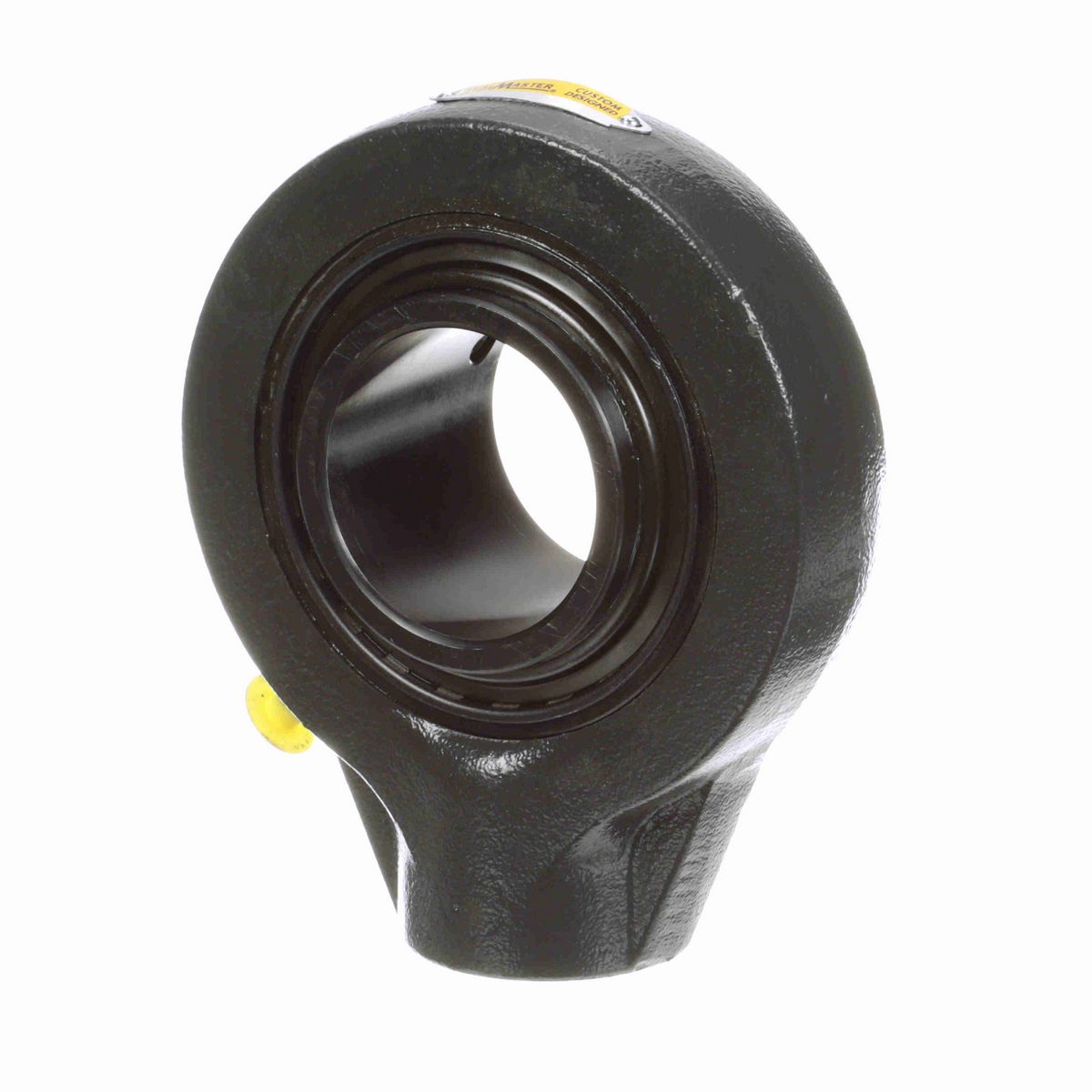 Sealmaster Mounted Cast Iron Hanger Unit Ball Bearing - 52100 Bearing Steel, Black Oxided - Setscrew Lock - SEHB-32RC