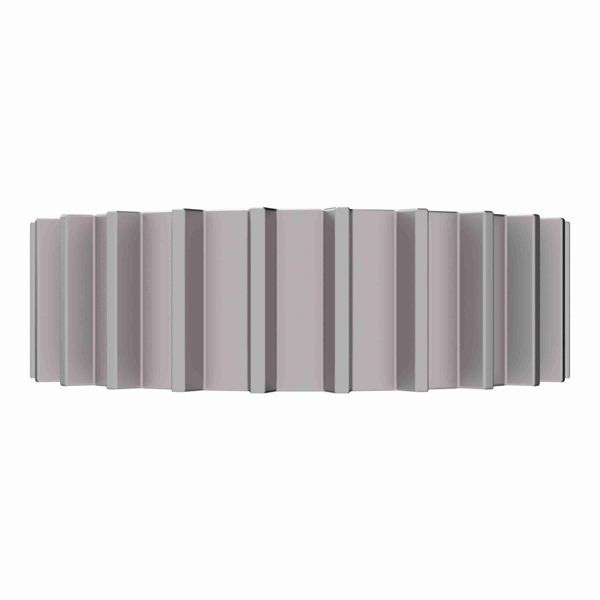 Rexnord 815 Series Solid One Piece Cast Iron Sprocket with 24 Teeth and a 3/4in Round Rough Stock Bore (RSB) - 401-44-17