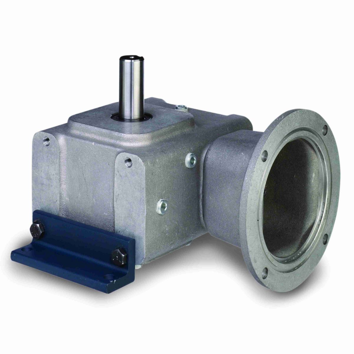 Grove Gear EL Series - Aluminum Worm Gear Reducers Aluminum Single-Reduction Worm Reducer - EL-VLMQ818-30-RD-56