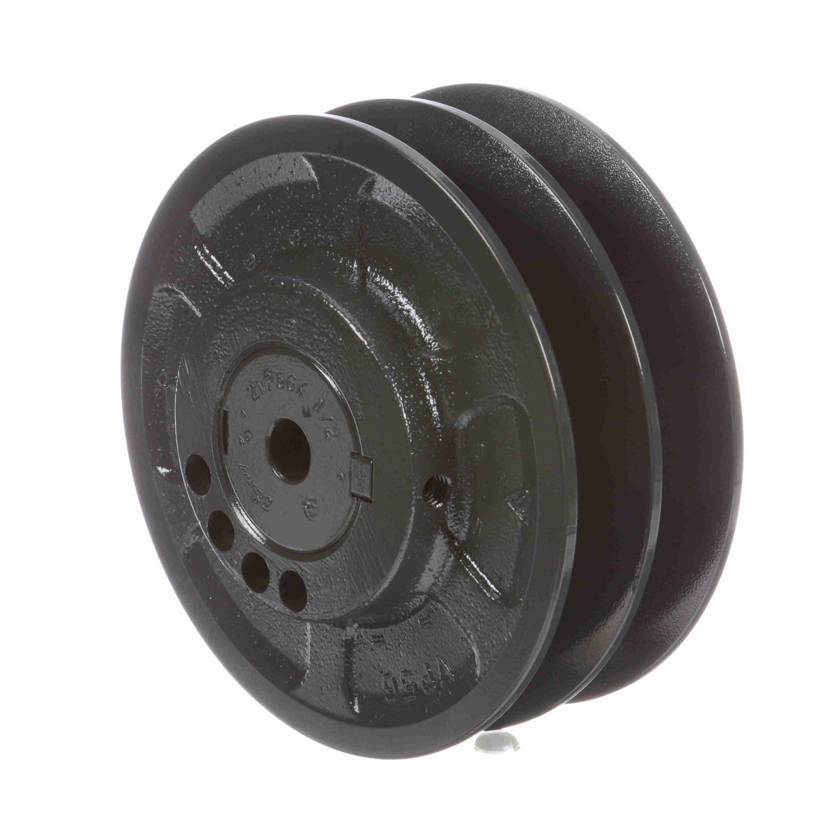 Browning 2 Groove Cast Iron Finish Bore FHP Variable Pitch Sheave - 2VP56X1/2