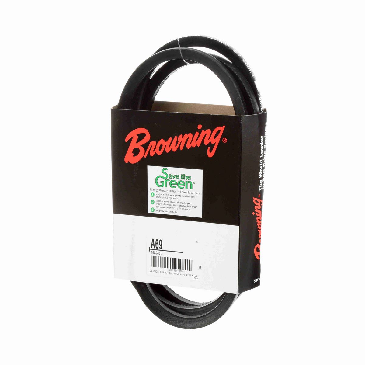 Browning Neoprene Wrapped Belt 95% Efficient - A69