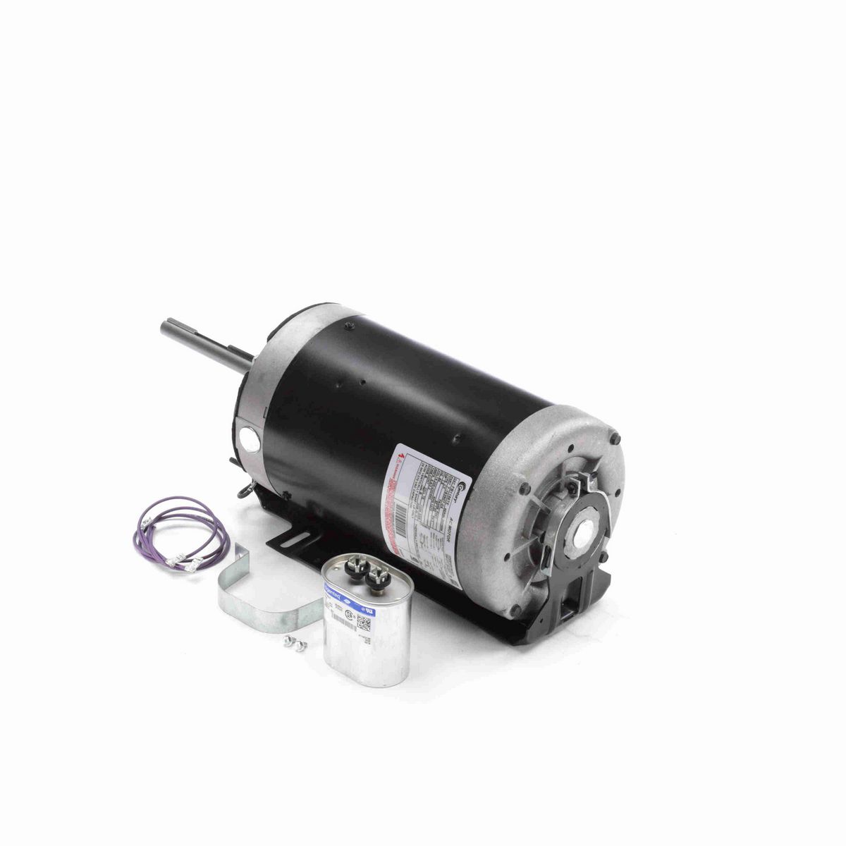 Century Condenser Fan Motor, 1.5 HP, 1 Ph, 60 Hz, 208-230/460 V, 1200 RPM, P56Y Frame, TEAO - FB1156TE