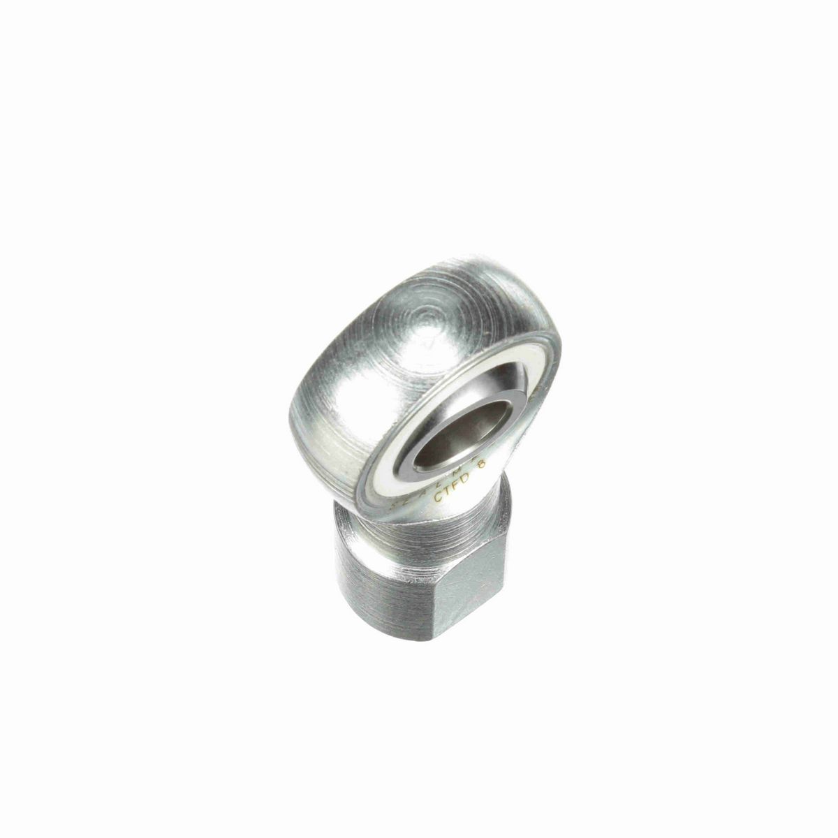 Sealmaster Female Rod End Bearing - Three-Piece Rod End DELRIN Race - CTFD 8