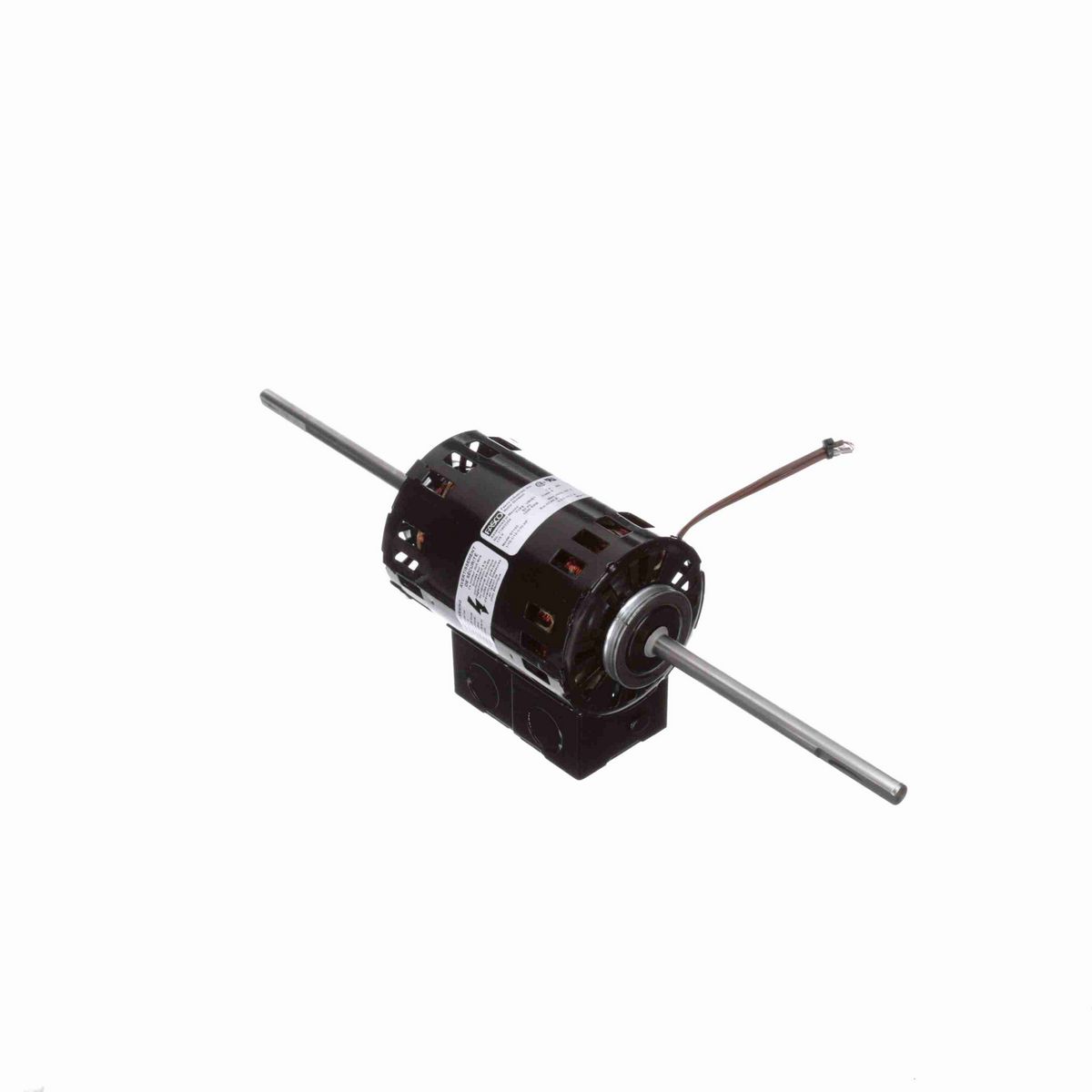FASCO OEM Replacement Motor, 1/10-1/12-1/15 HP, 1 Ph, 60 Hz, 115 V, 1500 RPM, 3 Speed, 3.3" Diameter, OAO - D1140