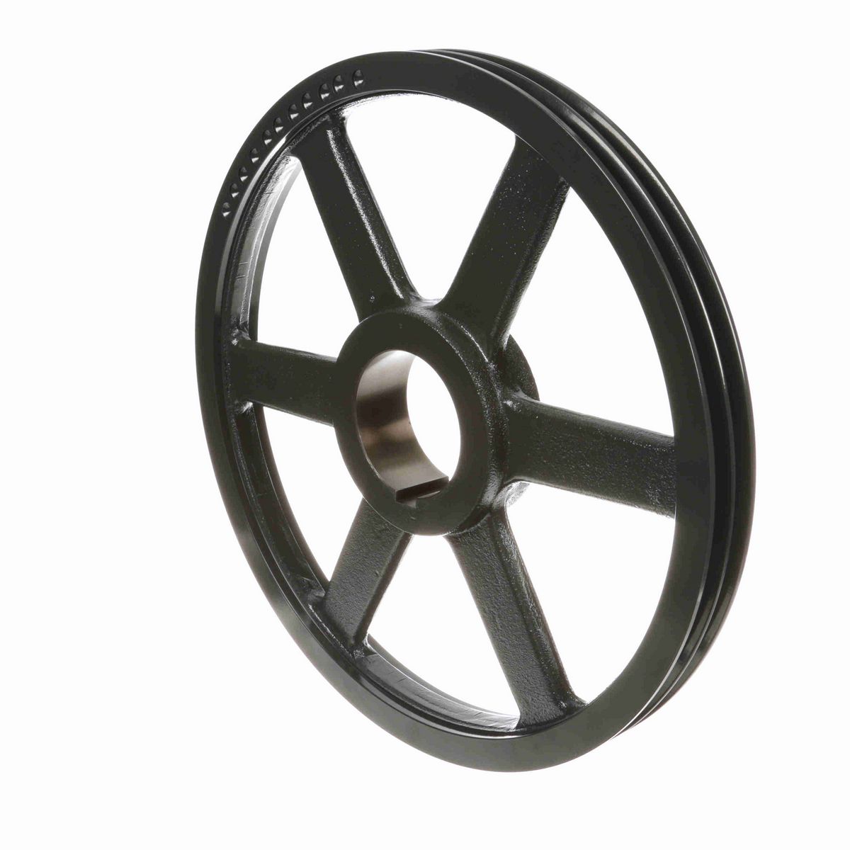 Browning 2 Groove Cast Iron Bushed Bore Multiple Sheave - 2B184R