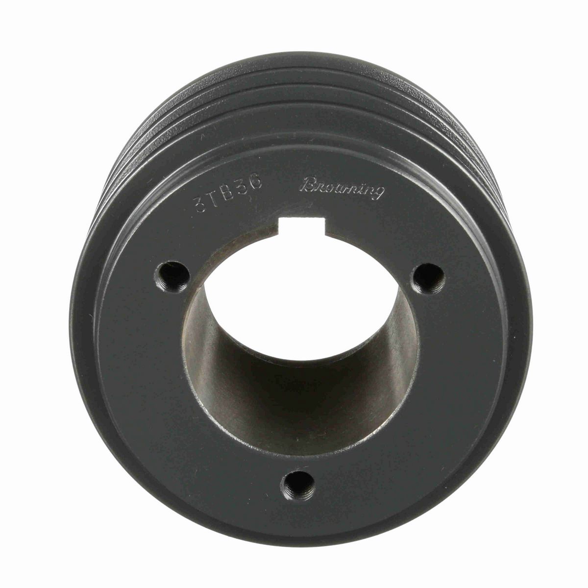 Browning 3 Groove Cast Iron Bushed Bore Multiple Sheave - 3TB36