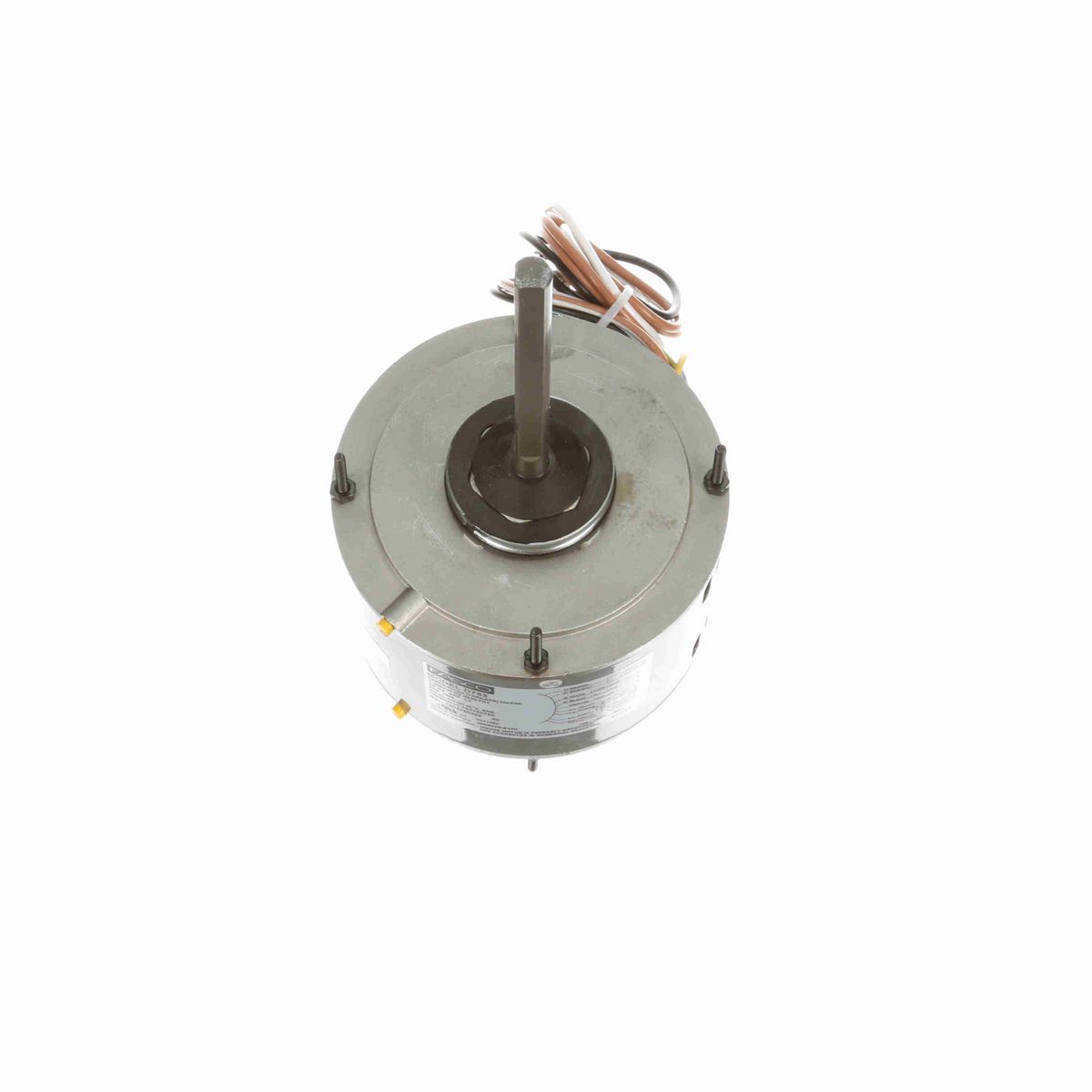 FASCO OEM Replacement Motor, 1/4 HP, 1 Ph, 60 Hz, 208-230 V, 1625 RPM, 1 Speed, 48 Frame, ODP - D783