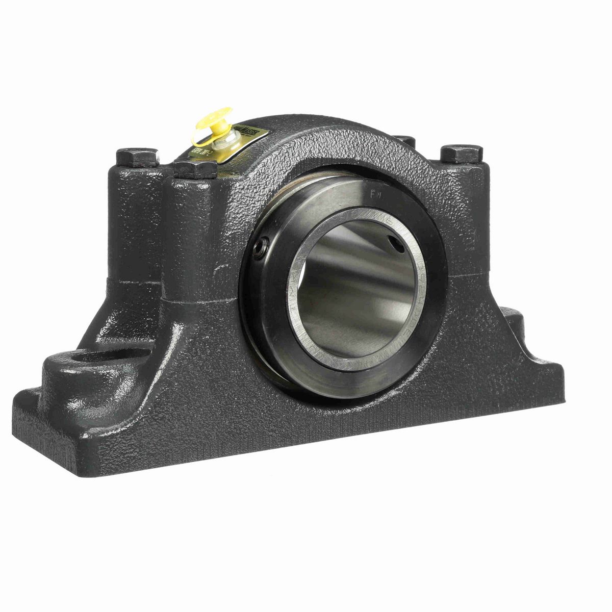 Sealmaster Mounted Cast Iron Two Bolt Pillow Block Tapered Roller - 52100 Bearing Steel - Double Collar Mount Lock - ERPB 212-C2