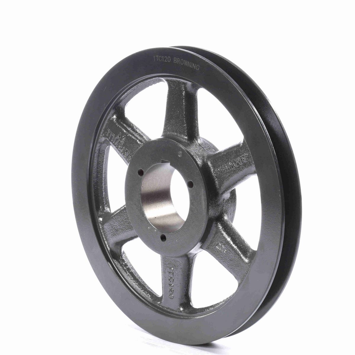 Browning 1 Groove Cast Iron Bushed Bore Multiple Sheave - 1TC120