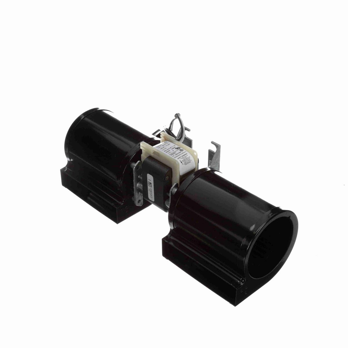 FASCO Rectangular Outlet Shaded Pole OEM Replacement Centrifugal Blower, 115 Volts, Flange: No - A133