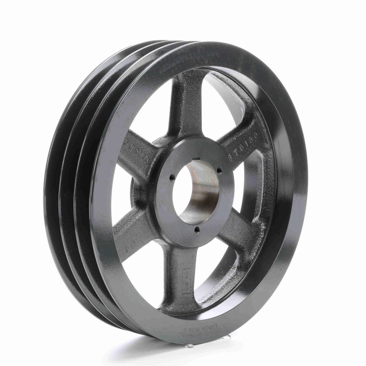 Browning 3 Groove Cast Iron Bushed Bore Multiple Sheave - 3TC130