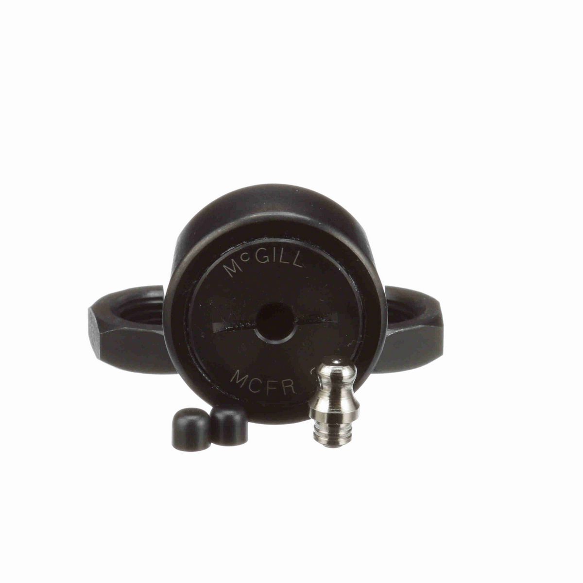 Опорный ролик с цапфой McGill CAMROL MCFR 35, бочкообразный, со шлицем под отвёртку, метрический