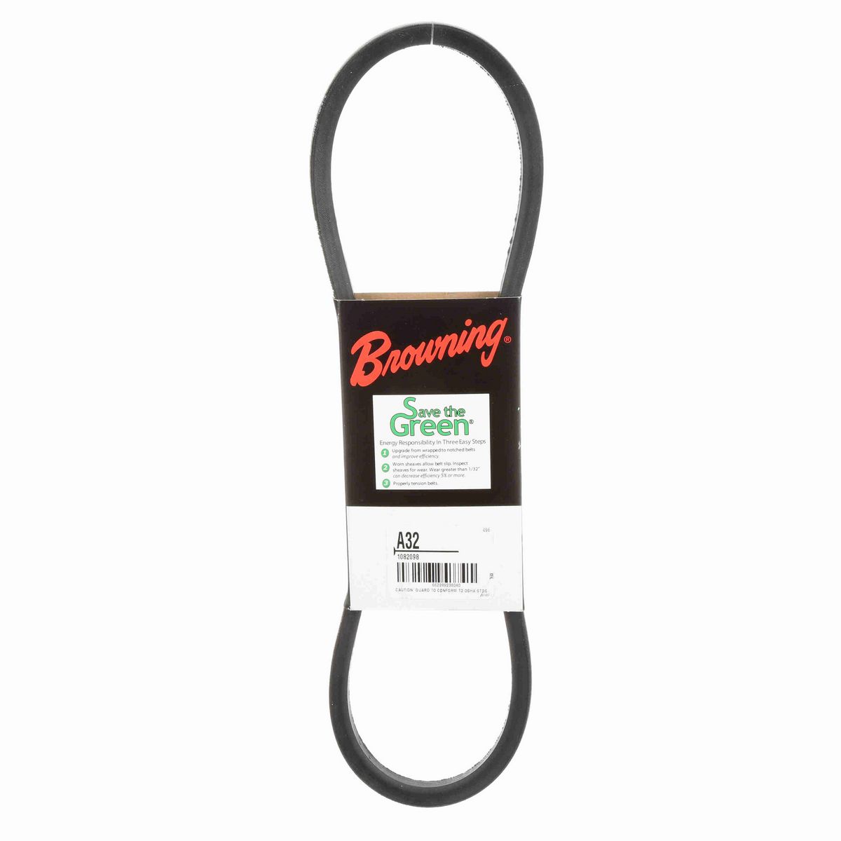 Browning Neoprene Wrapped Belt 95% Efficient - A32