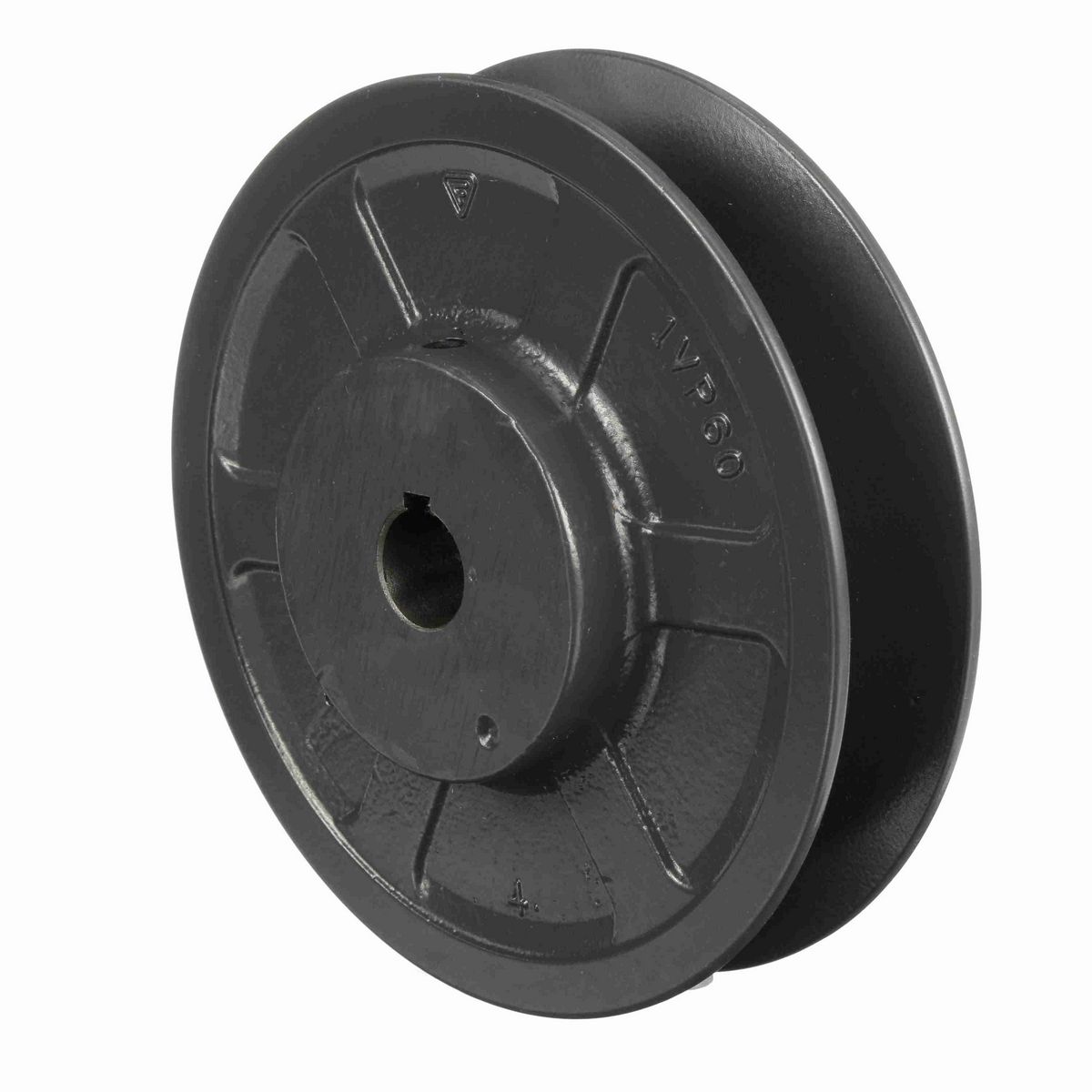 Browning 1 Groove Cast Iron Finish Bore FHP Variable Pitch Sheave - 1VP60X19MM