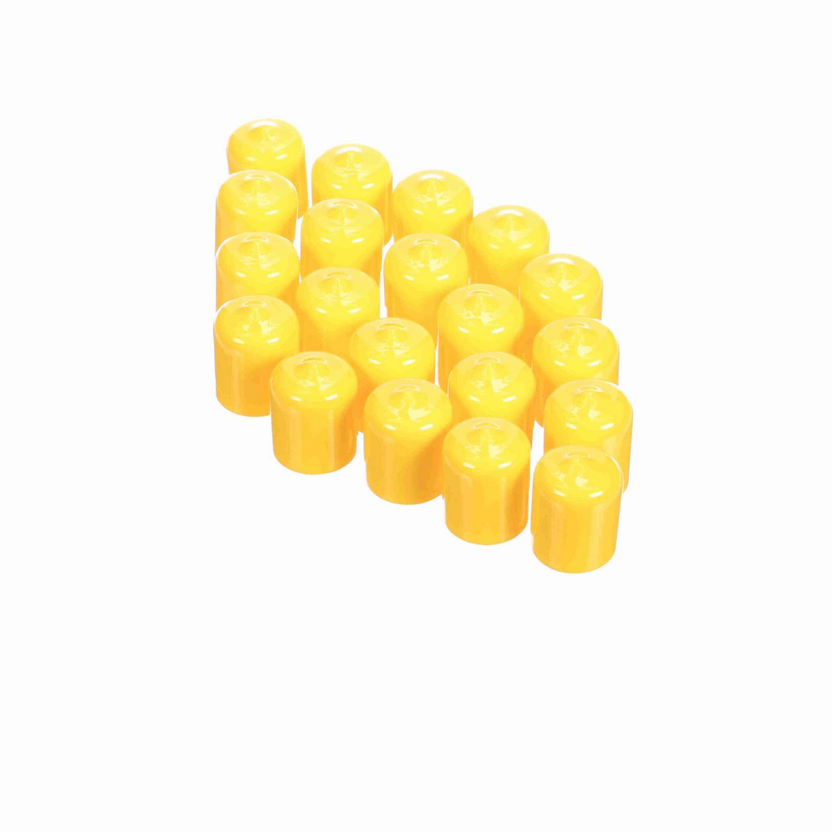 System Plast Adjusting Rod Protective Cap; Length: 0.84-in, for Rod Diameter: 5/8-in - VG-200-5Y