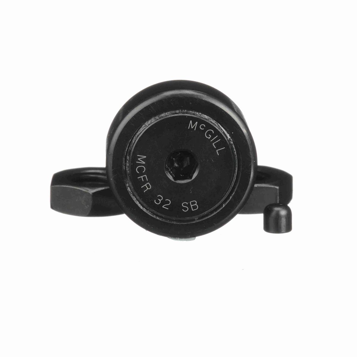 Опорный ролик с цапфой McGill CAMROL MCFR 32 SB, бочкообразный, с уплотнением, с шестигранным отверстием, метрический