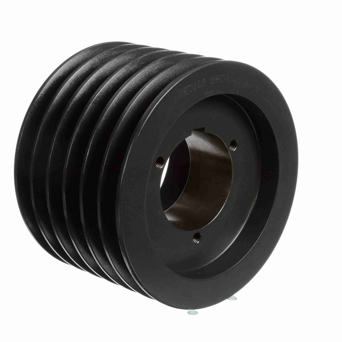 Browning 6 Groove Cast Iron Bushed Bore Multiple Sheave - 6TB68