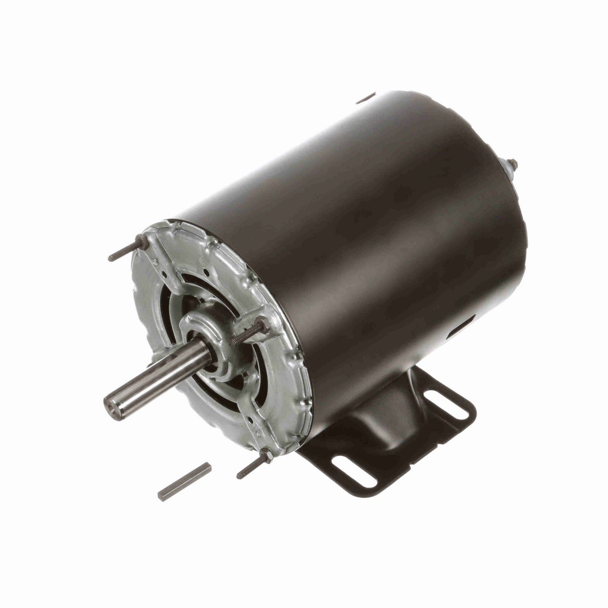 LEESON General Purpose Motor, 0.75 HP, 1 Ph, 60 Hz, 115 V, 1800 RPM, 56Z Frame, DP - H907