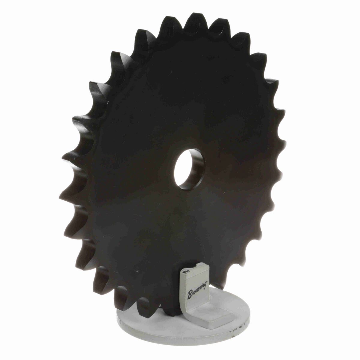 Browning Steel Minimum Plain Bore Roller Chain Sprocket - 80A26