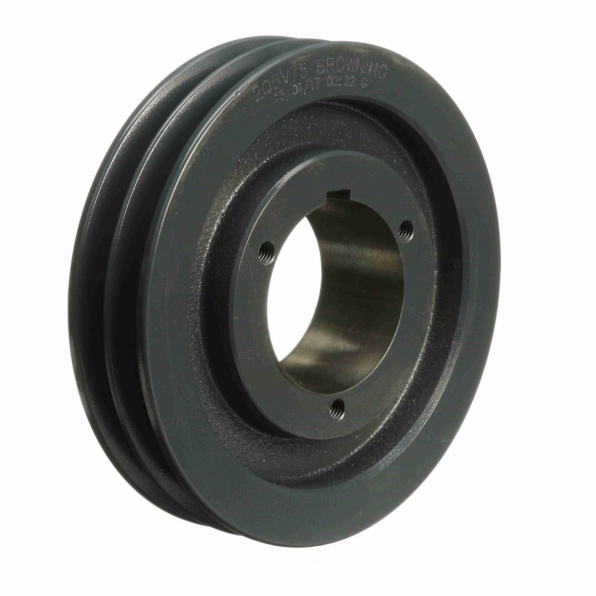 Browning 2 Groove Cast Iron Bushed Bore Multiple Sheave - 2Q5V75