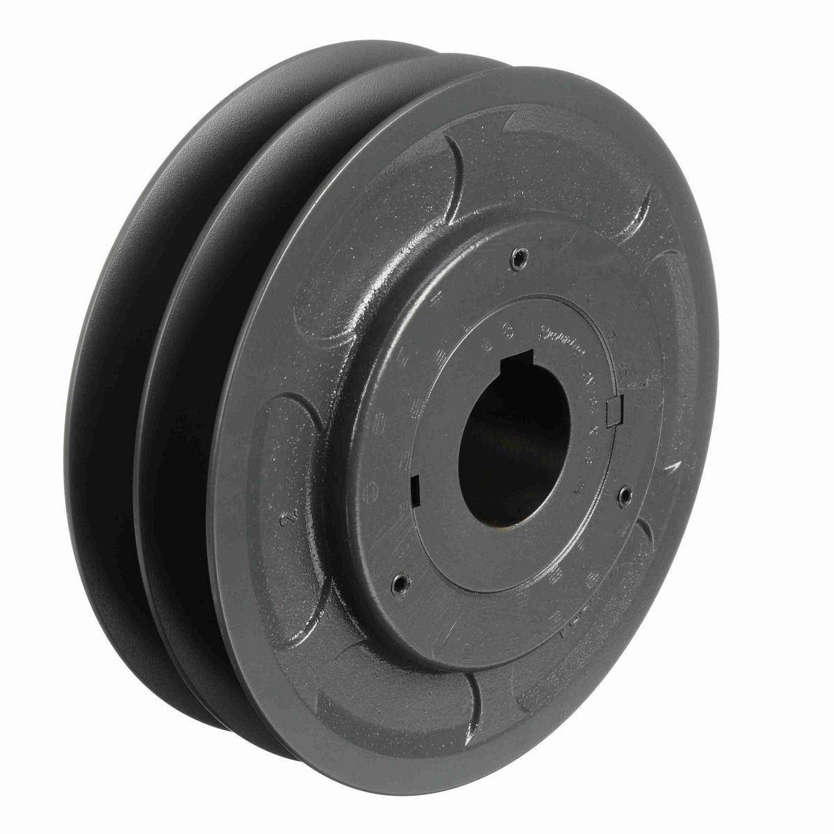 Browning 2 Groove Cast Iron Finish Bore FHP Variable Pitch Sheave - 2VP84X48MM