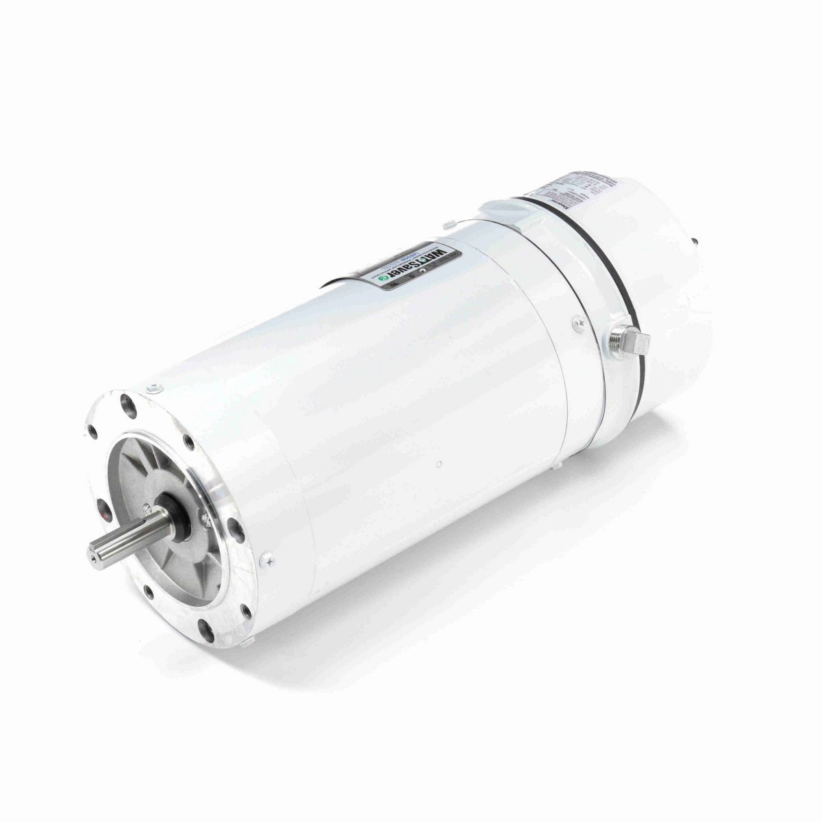 LEESON White Duck™ Brake Motor, 1 HP, 3 Ph, 60 Hz, 230/460 V, 1800 RPM, 56C Frame, TENV - 119485.00
