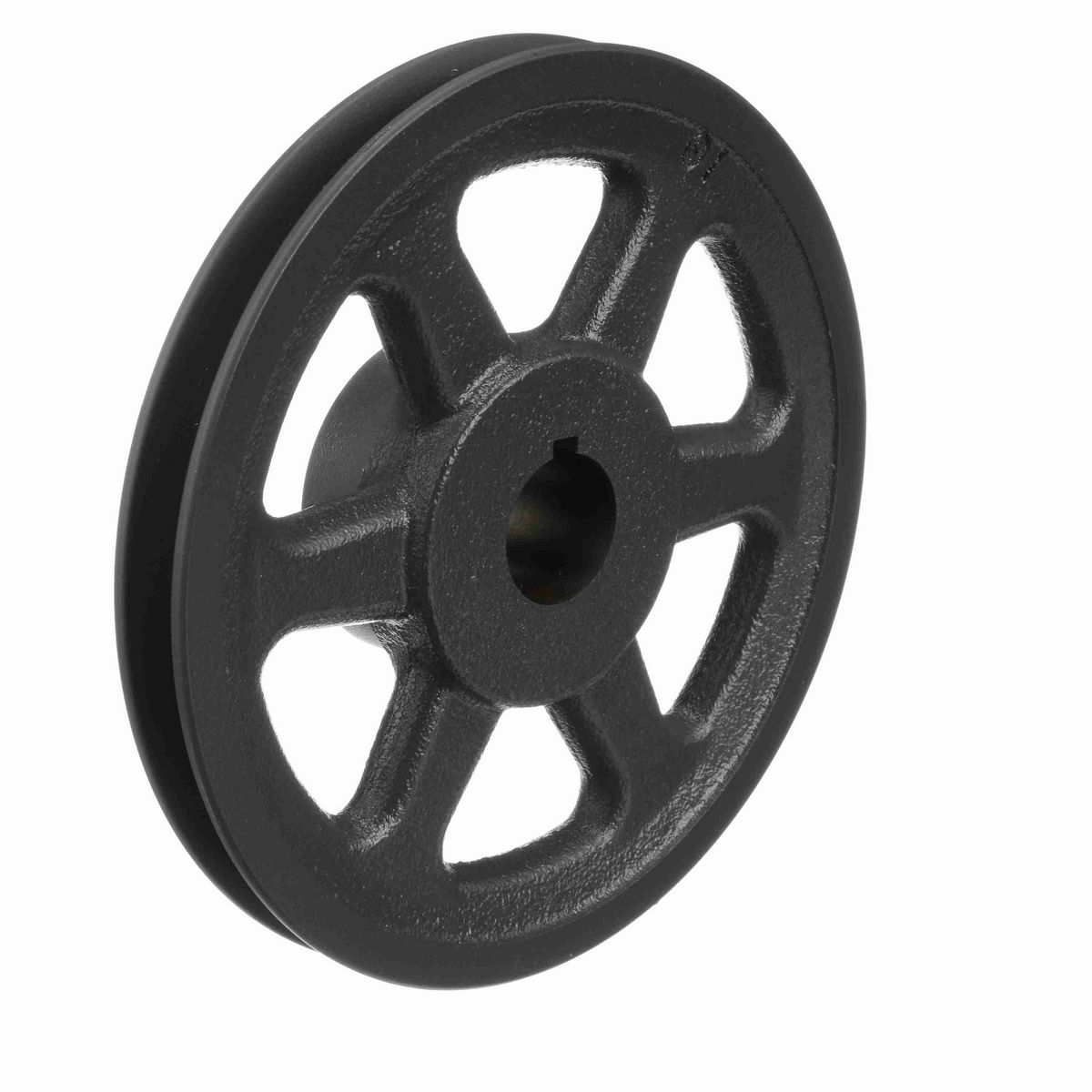 Browning 1 Groove Cast Iron FHP - Finished Bore Sheave - AK71X 1 1/8