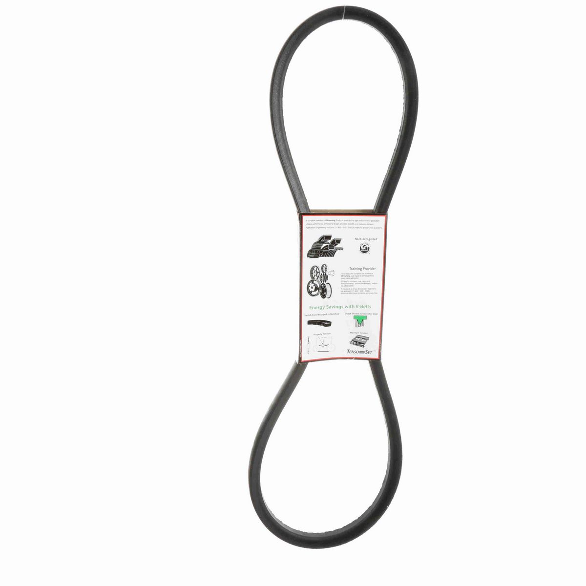 Browning Neoprene Wrapped Belt 95% Efficient - B48