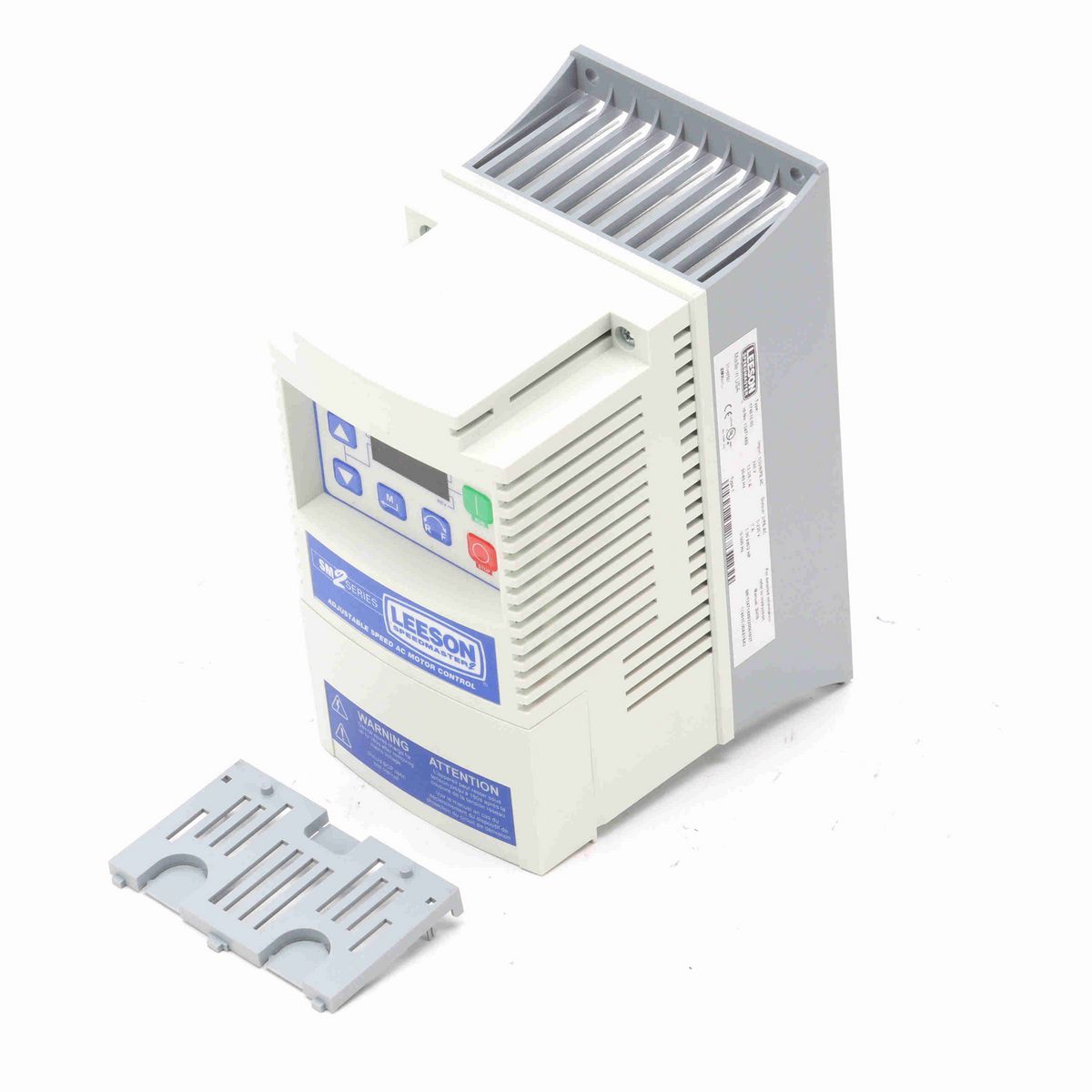 LEESON SM2 Vector NEMA 1 AC Drives, 2 HP, 208/240 V, 7 Amps - 174610.00