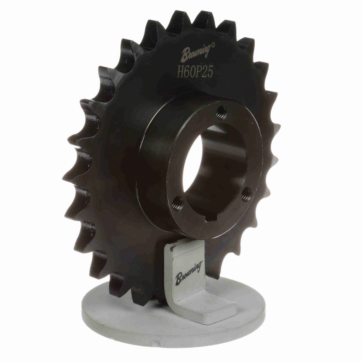 Browning Steel Bushed Bore Roller Chain Sprocket - H60P25