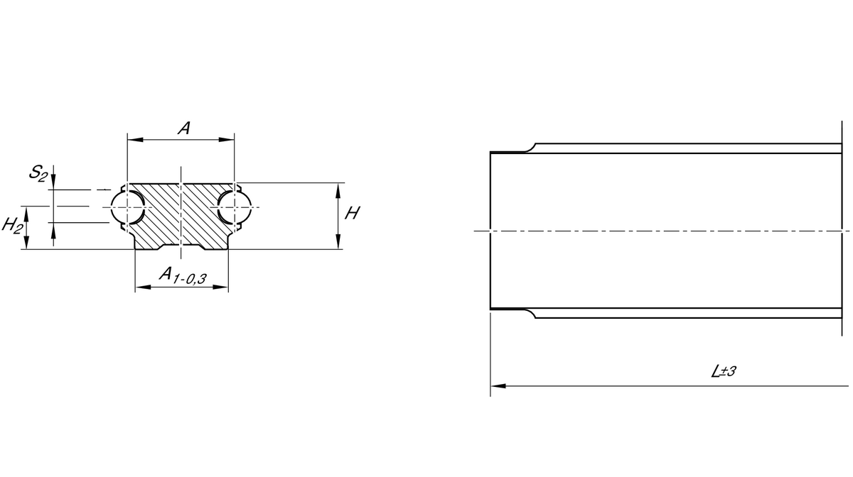 Направляющая для кулачковых роликов Bosch Rexroth 42-0 [R192104231]