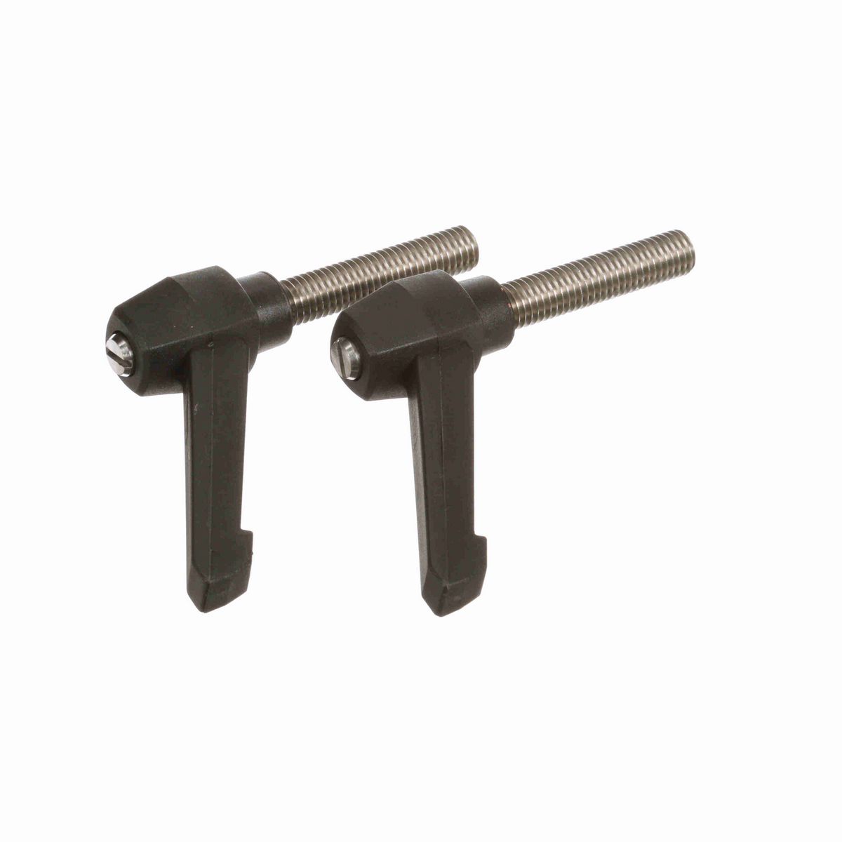 System Plast Ratchet Handle (Male); Thread: 1/2-13, Handle Length: 3.13-in Stud Length: 2.36-in, Color: Black - RH-30-BK-MS1213-60