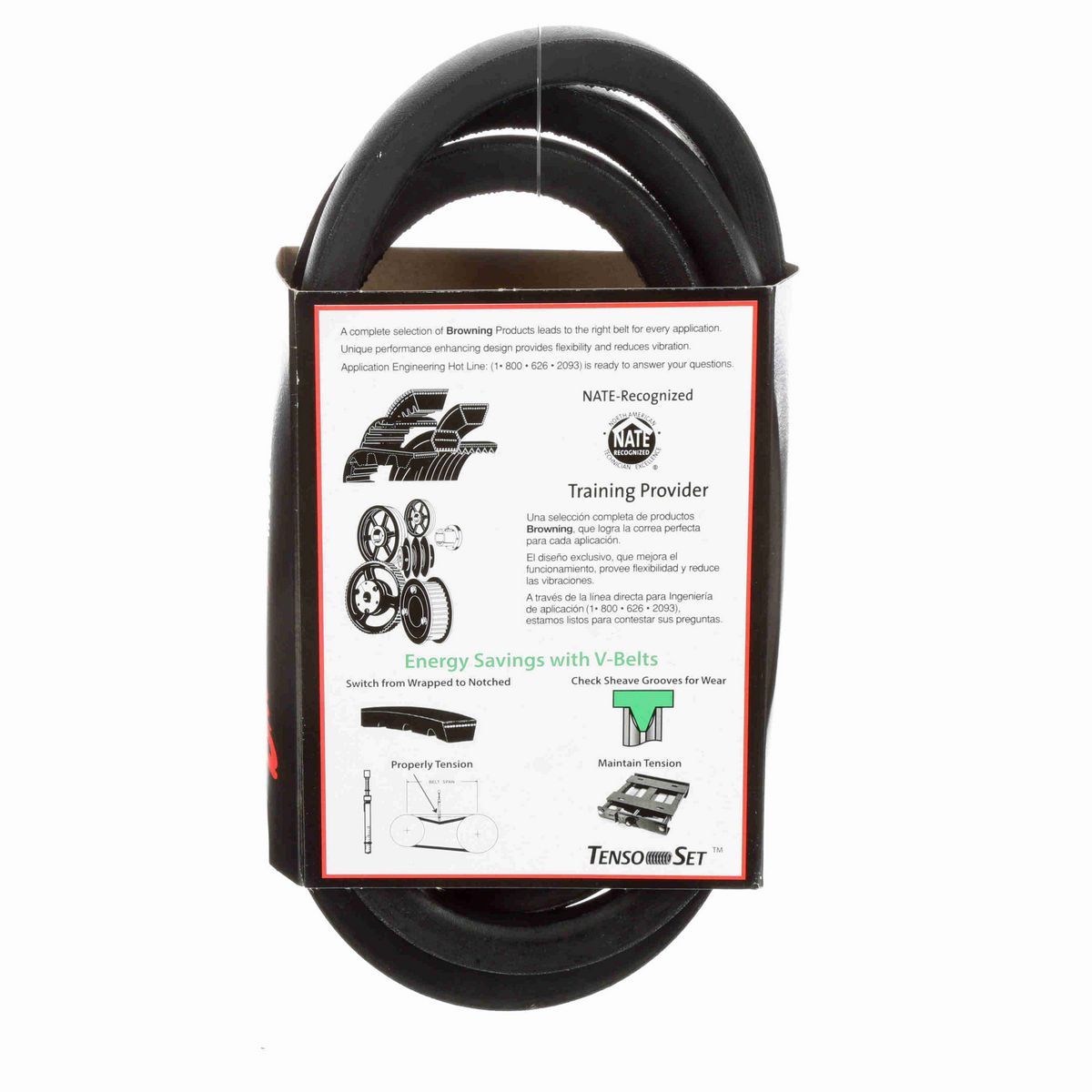 Browning Neoprene Wrapped Belt 95% Efficient - B64