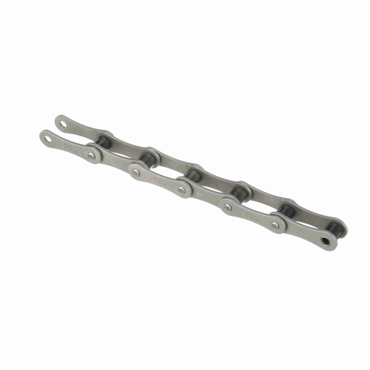 Morse Double Pitch Roller Chain - Riveted Standard Roller Design - 2060R 100FT