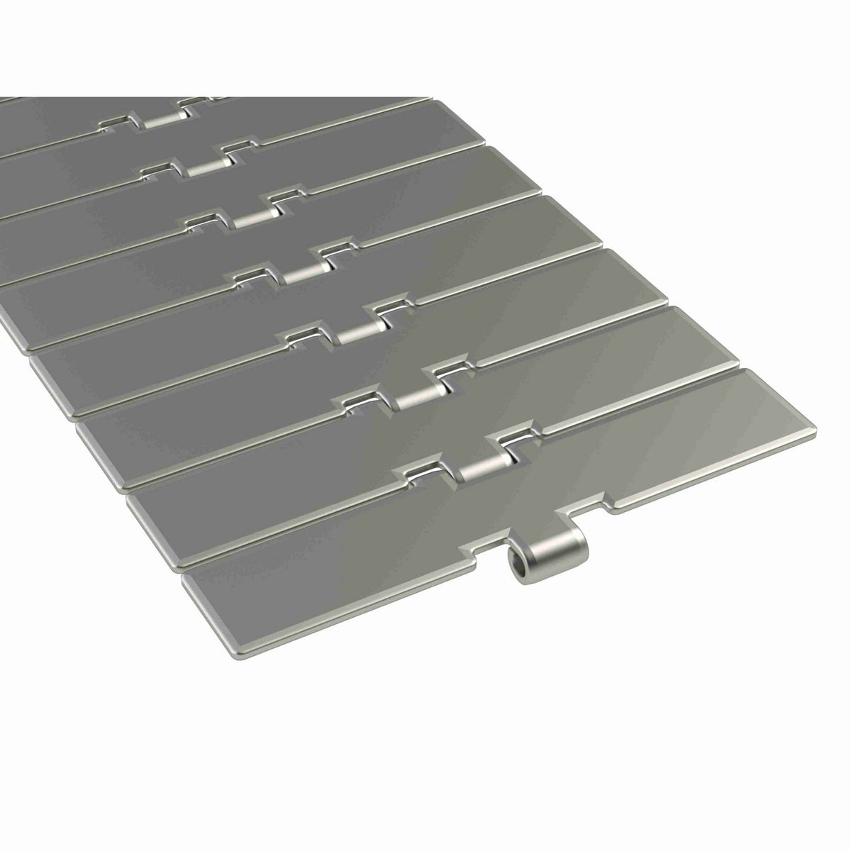 Rexnord 815 Straight Running Solid Top, Material: 0, Width: 7.5in, Pitch: 1.5in - 762.53.72