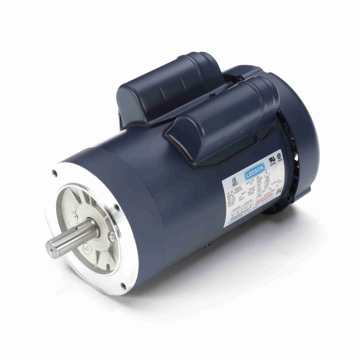 LEESON Special Voltage Motor, 2 HP, 1 Ph, 50 Hz, 110/220 V, 3000 RPM, 145TC Frame, TEFC - 120990.00