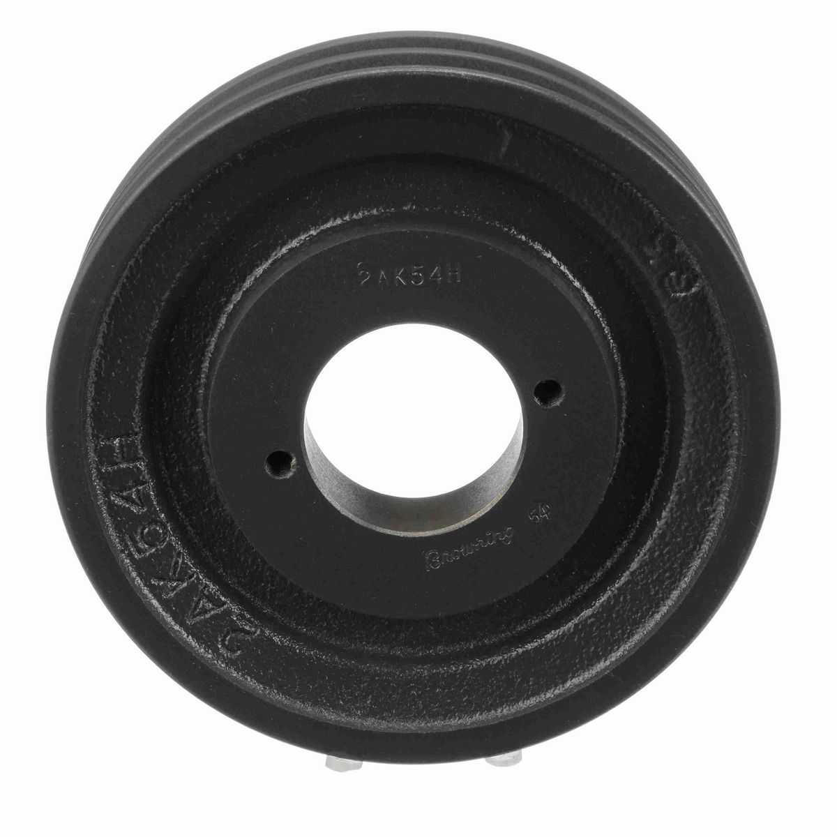 Browning 2 Groove Cast Iron FHP - Bushed Sheave - 2AK54H