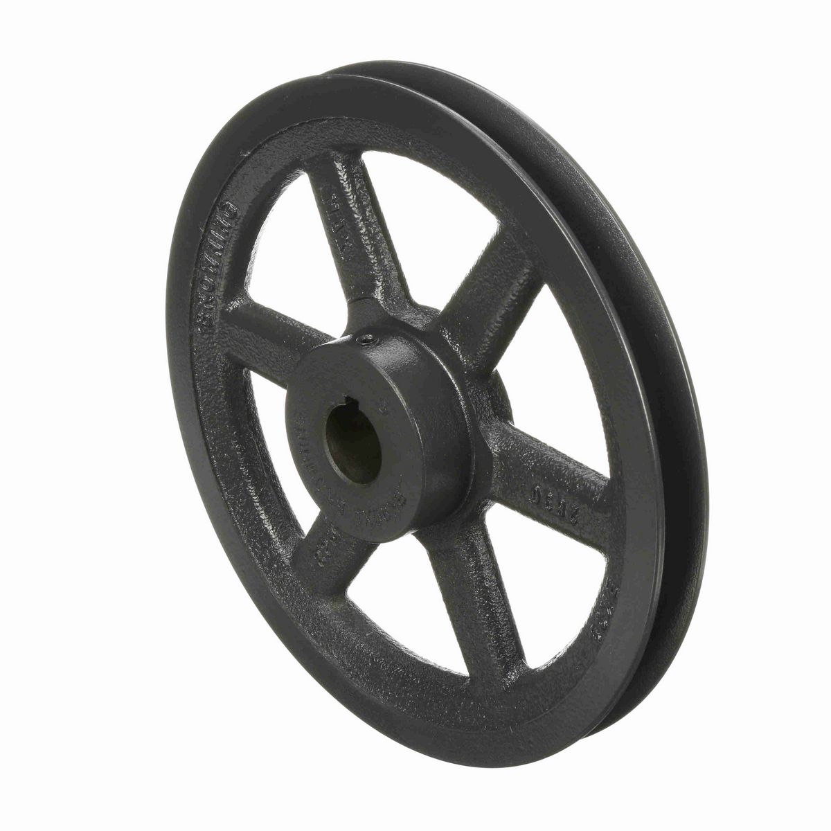 Browning 1 Groove Cast Iron FHP - Finished Bore Sheave - BK90X1