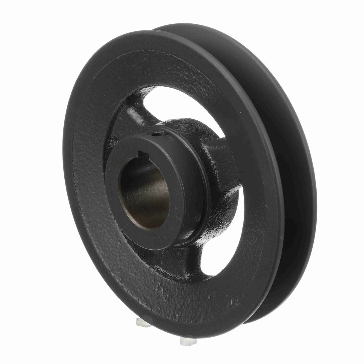 Browning 1 Groove Cast Iron FHP - Finished Bore Sheave - BK52X 1 1/8