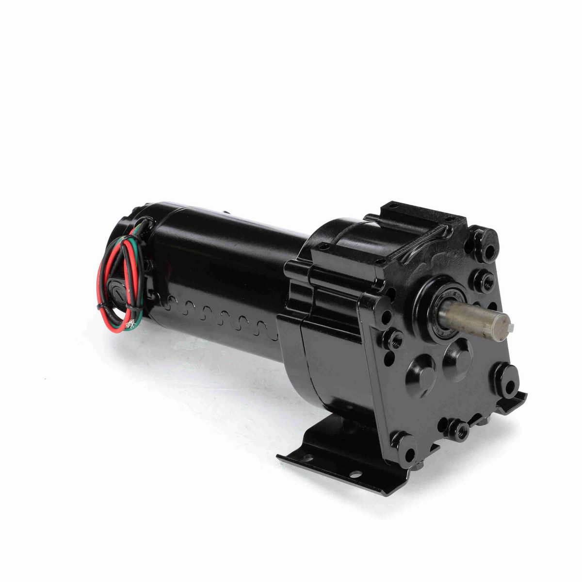 LEESON Parallel Shaft Gearmotor, 0.13 HP, 90 V, 24 RPM, 30 Frame, TENV - M1125069.00