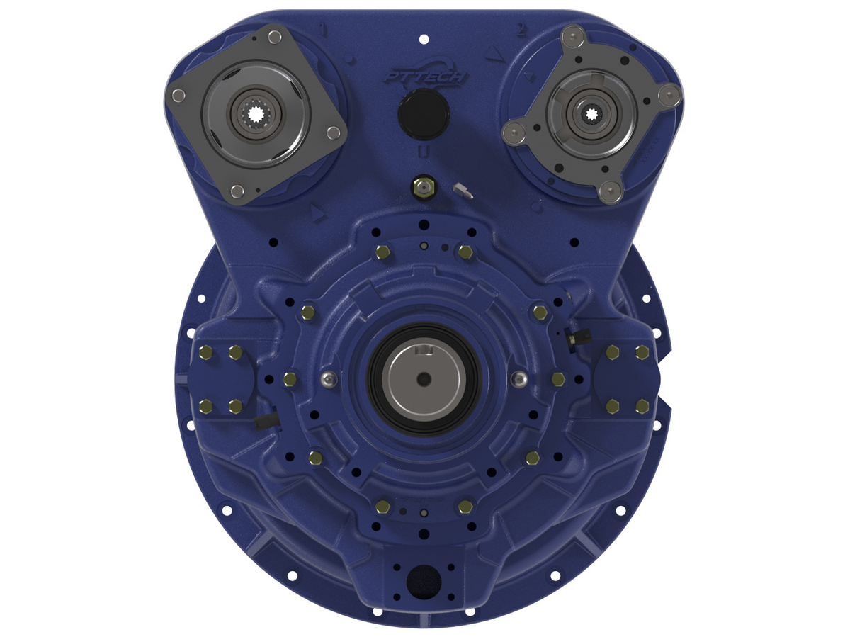 PT Tech HPTO35FX, SAE#0, PTO Clutch with 4 Pump Pads Timken HPTO35S0-4 Pump Pads