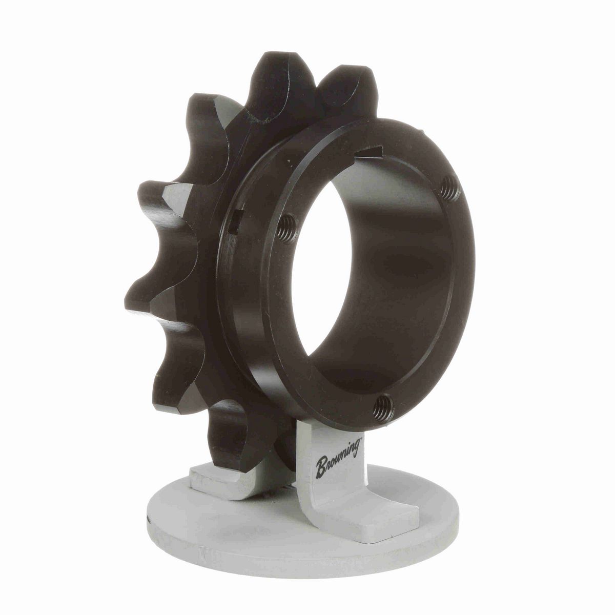 Browning Steel Bushed Bore Roller Chain Sprocket - H100Q12