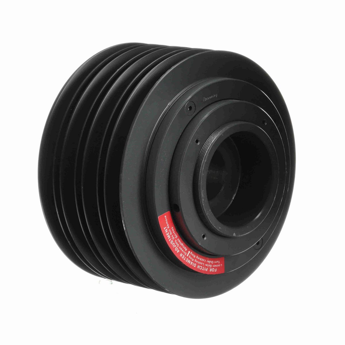 Browning 4 Groove Cast Iron Finished Bore Multiple Variable Pitch Sheave - 4MVP70B84X 1 7/8