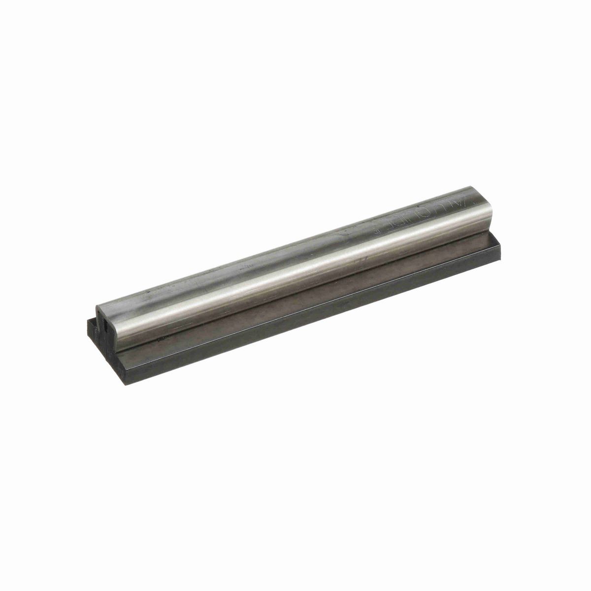 System Plast Tee Guide Rail: 1.25"W X 0.83"H X 120"L Black Nolu-SD - VG-SST-1.25-SD-10