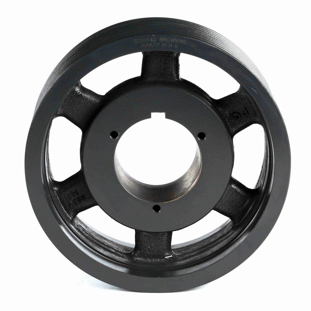 Browning 8 Groove Cast Iron Bushed Bore Multiple Sheave - 8S5V140