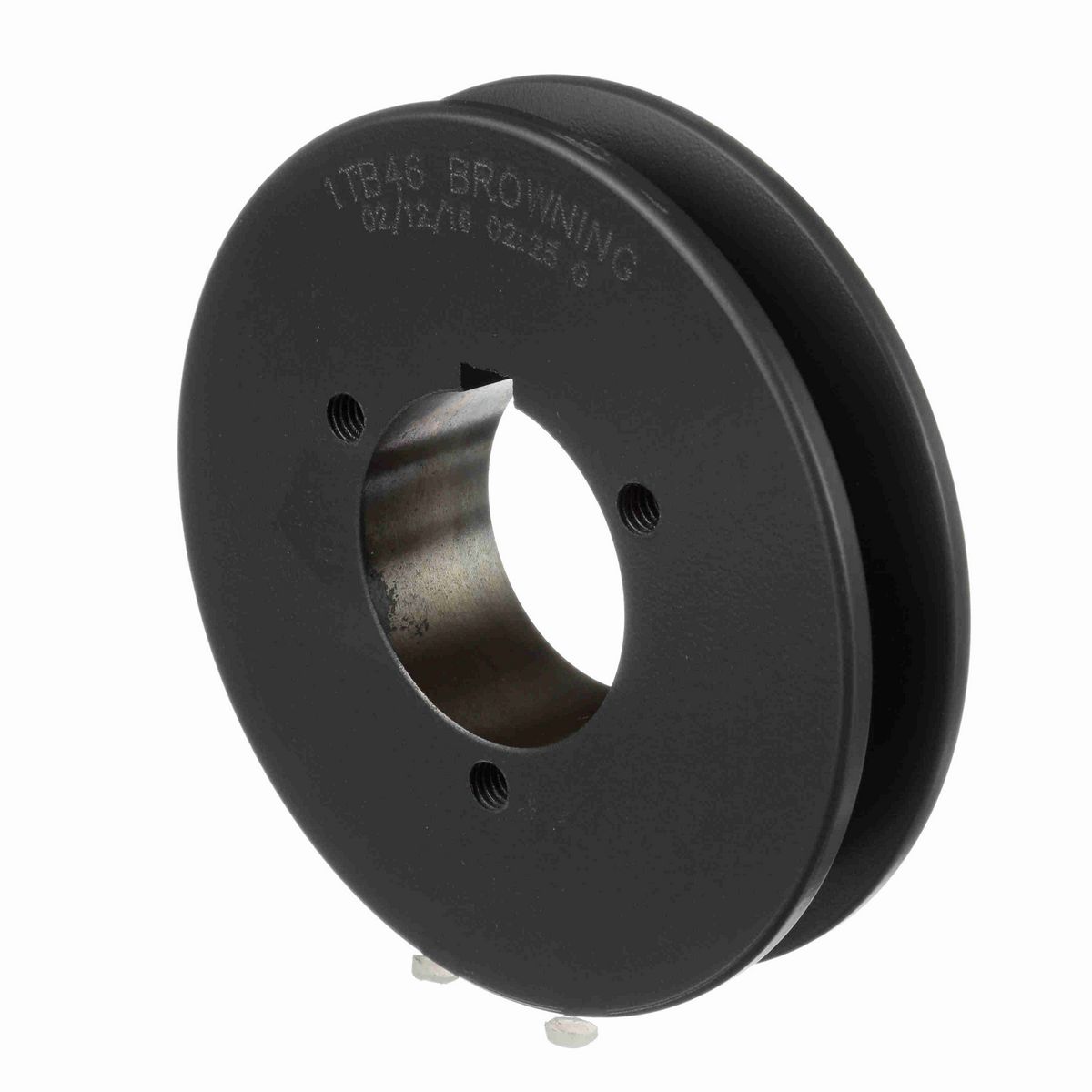 Browning 1 Groove Cast Iron Bushed Bore Multiple Sheave - 1TB46