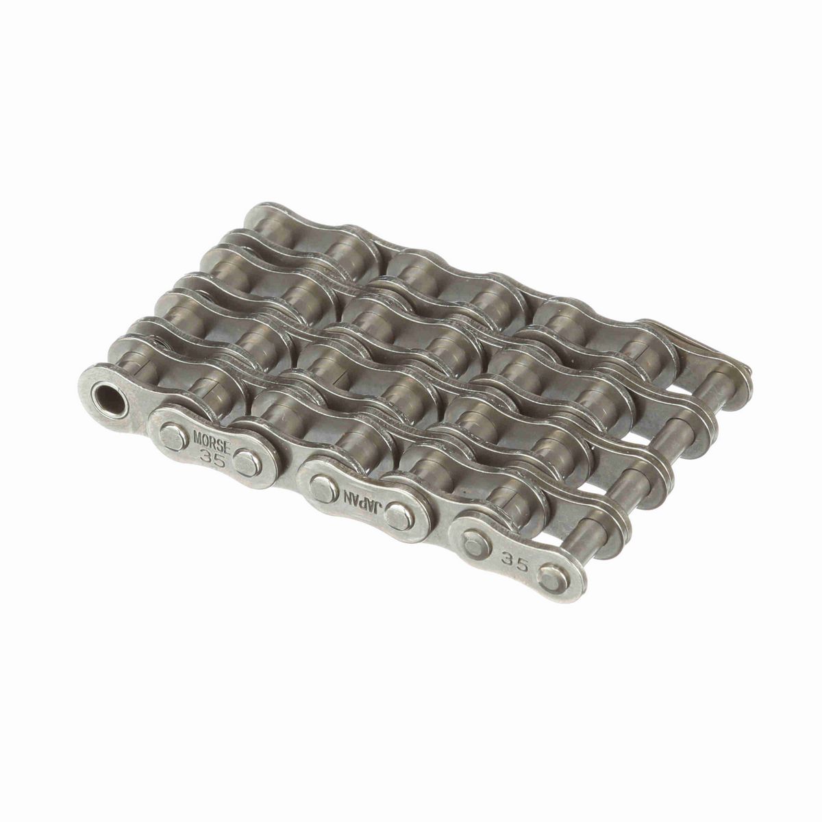 Morse Standard Riveted Roller Chain - 35-4R 10FT